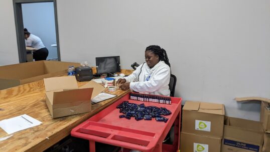 Waarehouse labelling